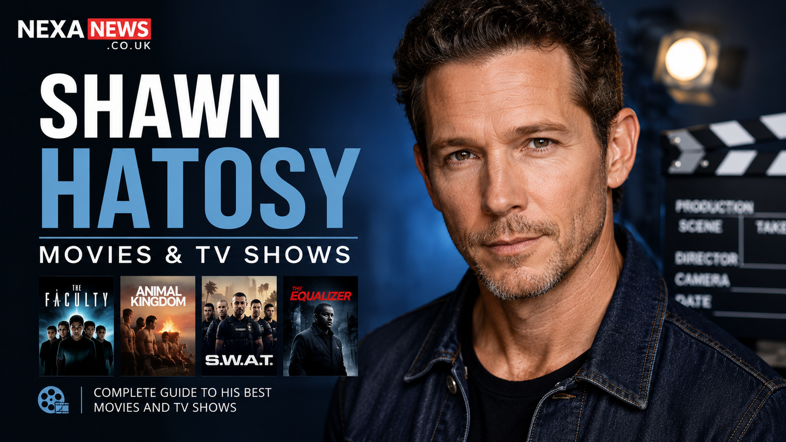 Shawn Hatosy Movies and TV Shows