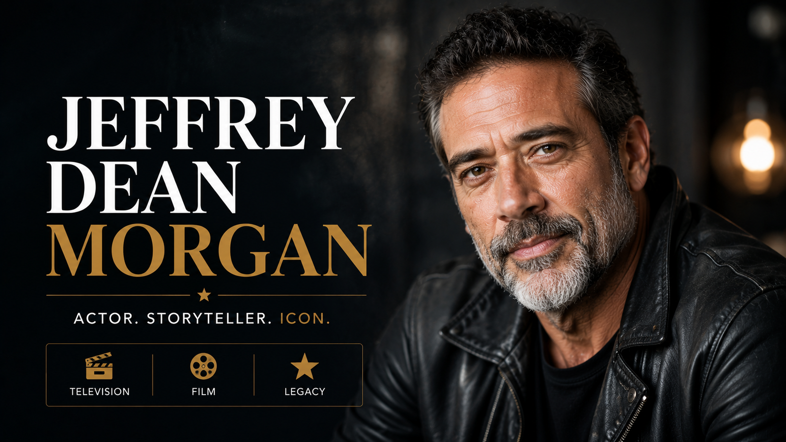 Jeffrey Dean Morgan