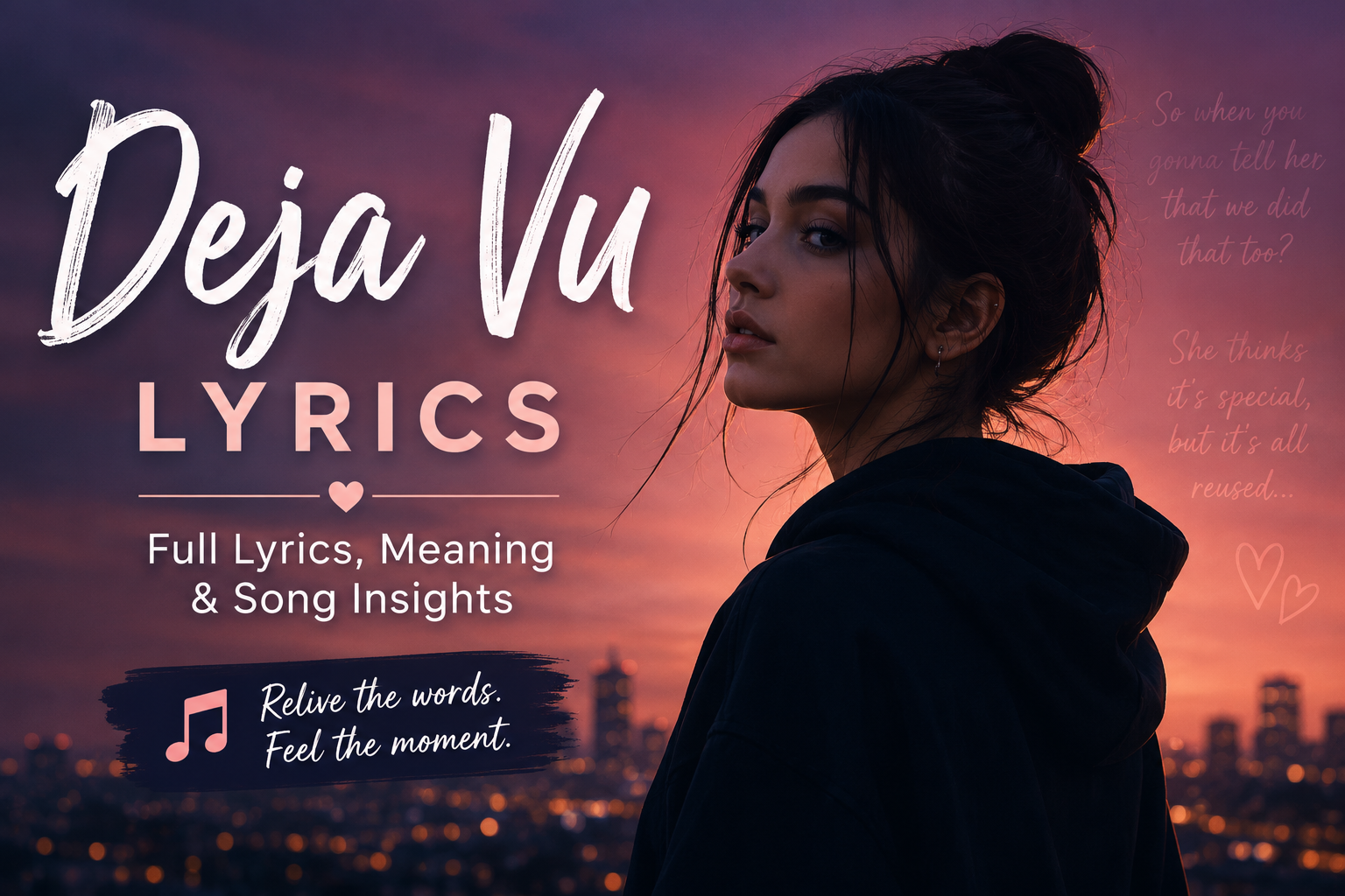 Deja Vu Lyrics