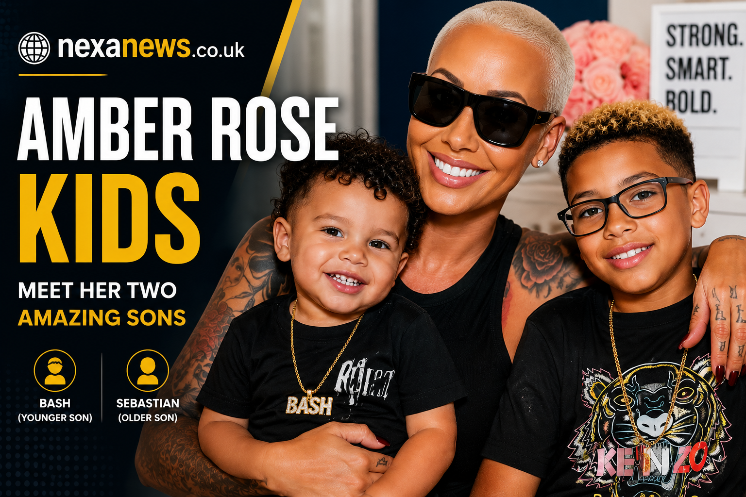Amber Rose Kids