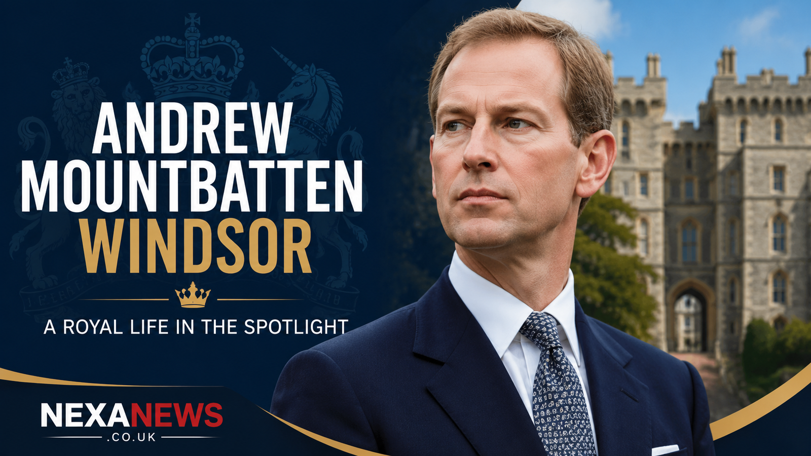 Andrew Mountbatten Windsor