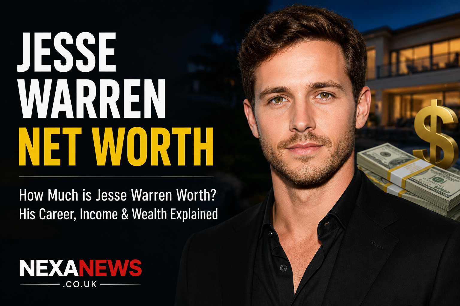 Jesse Warren Net Worth