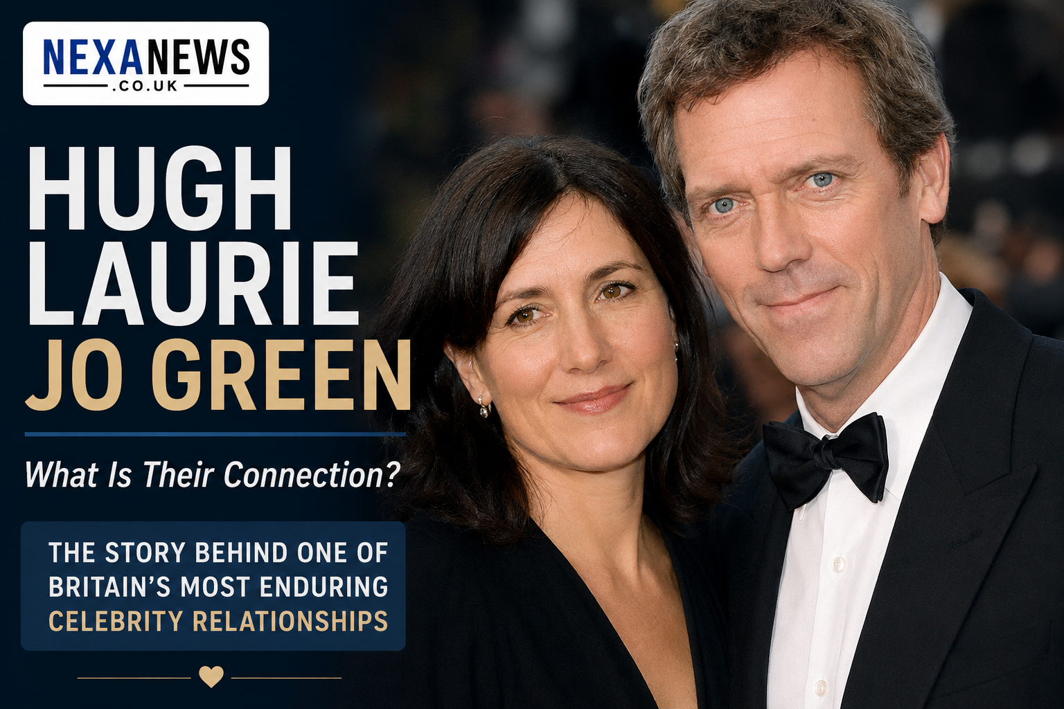 Hugh Laurie Jo Green