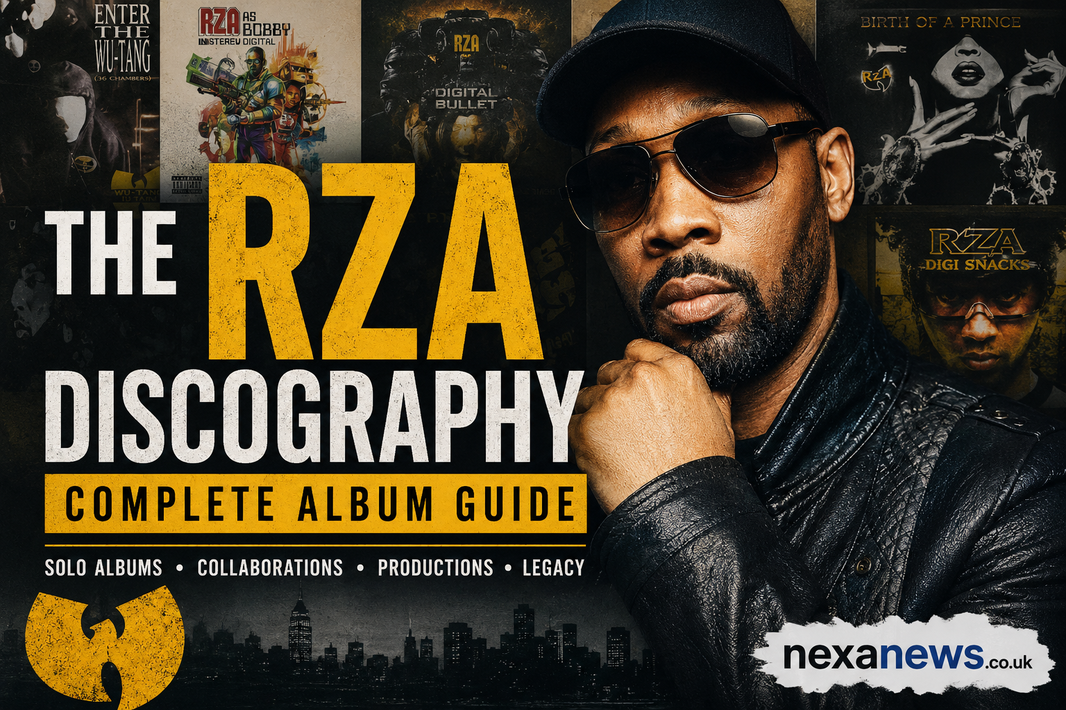 The Rza Discography