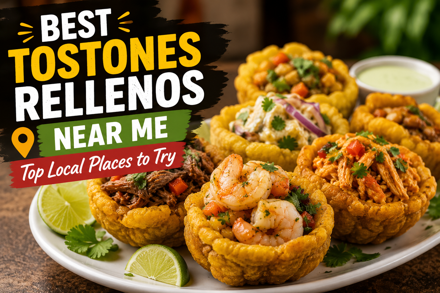 Best Tostones Rellenos Near Me