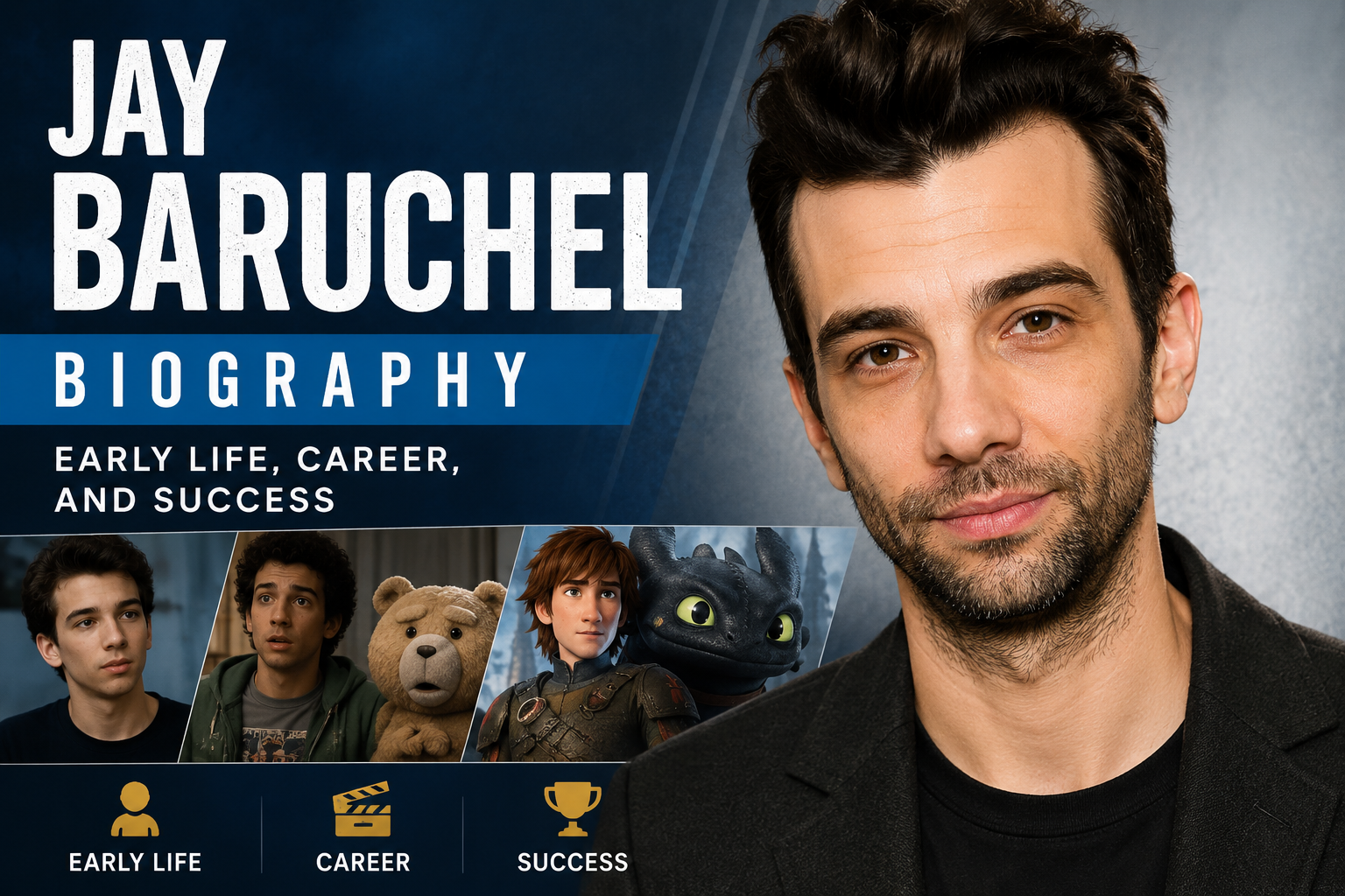 Jay Baruchel Biography