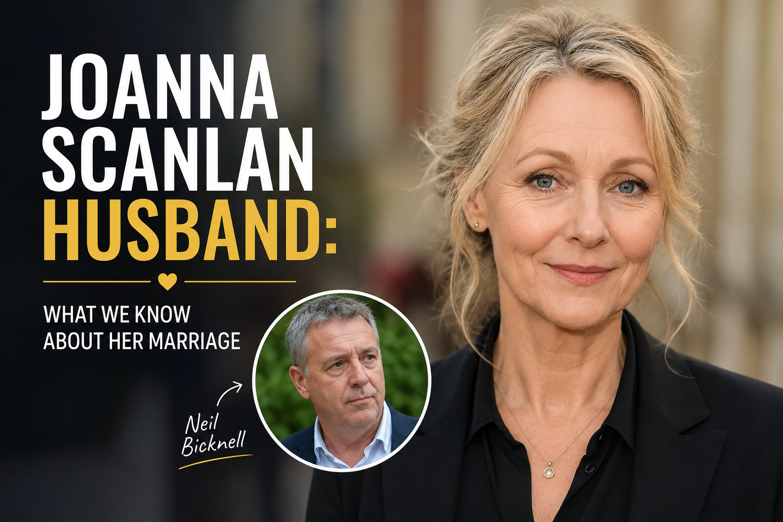 Joanna Scanlan Husband
