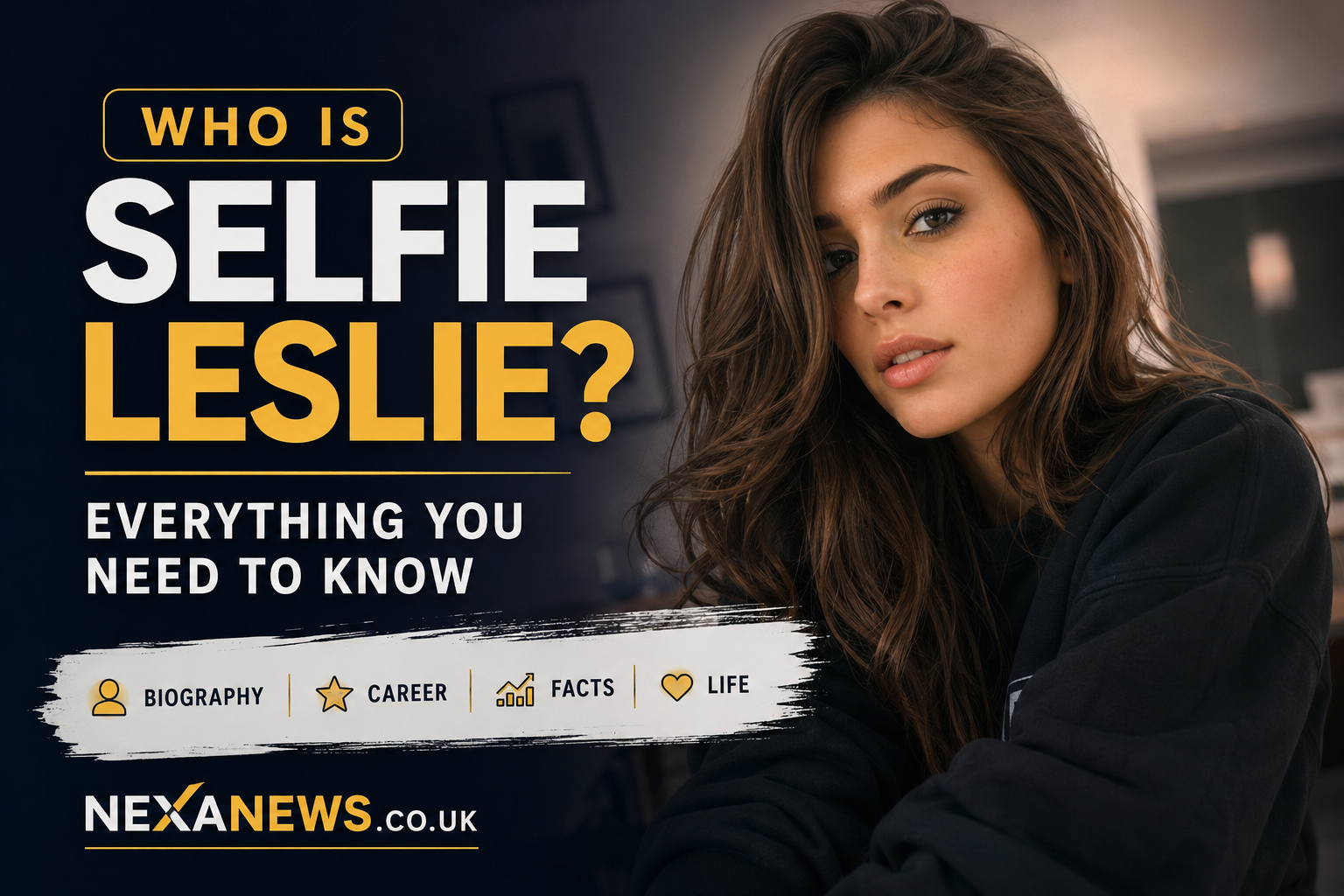 Selfie Leslie