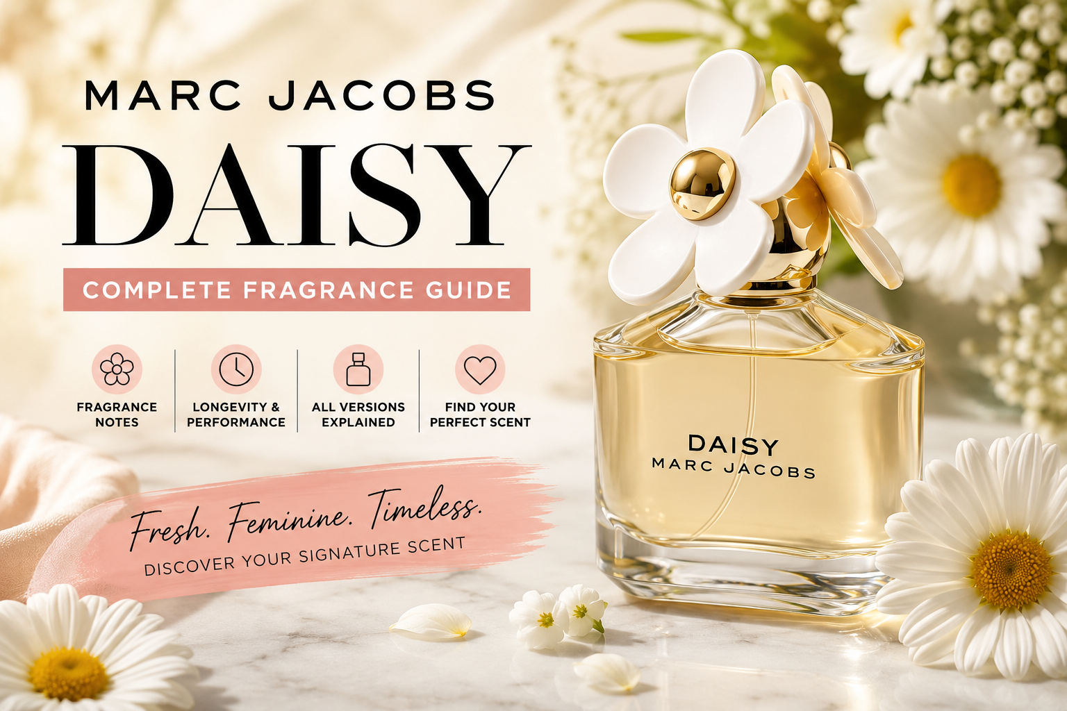 Marc Jacobs Daisy