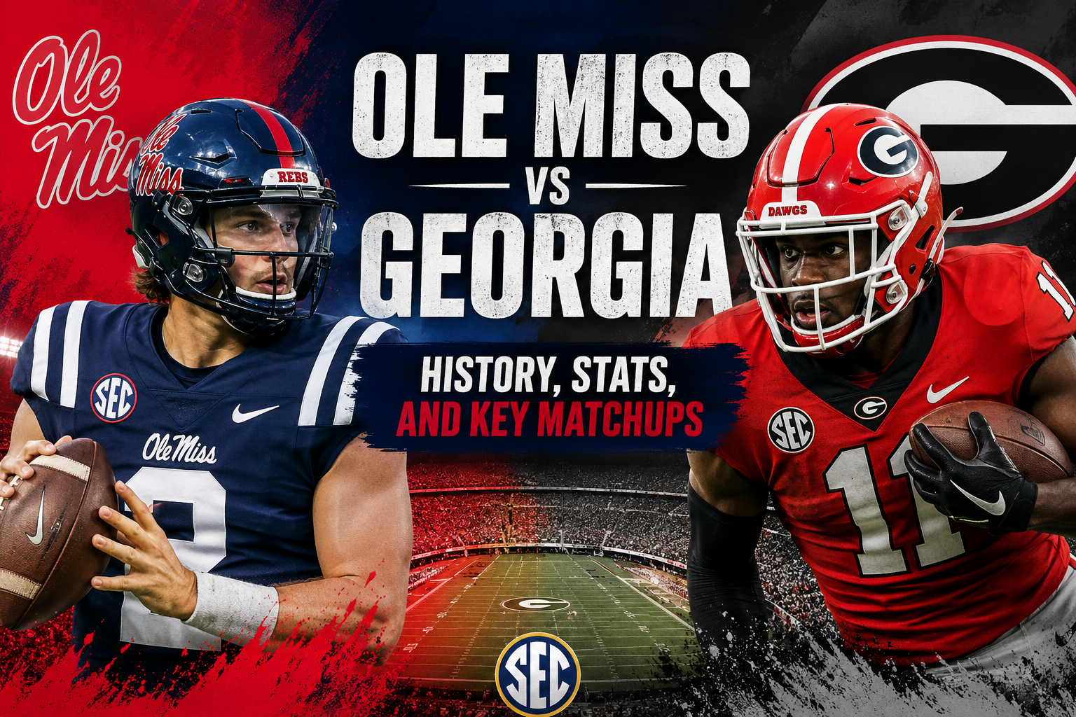 Ole Miss vs Georgia