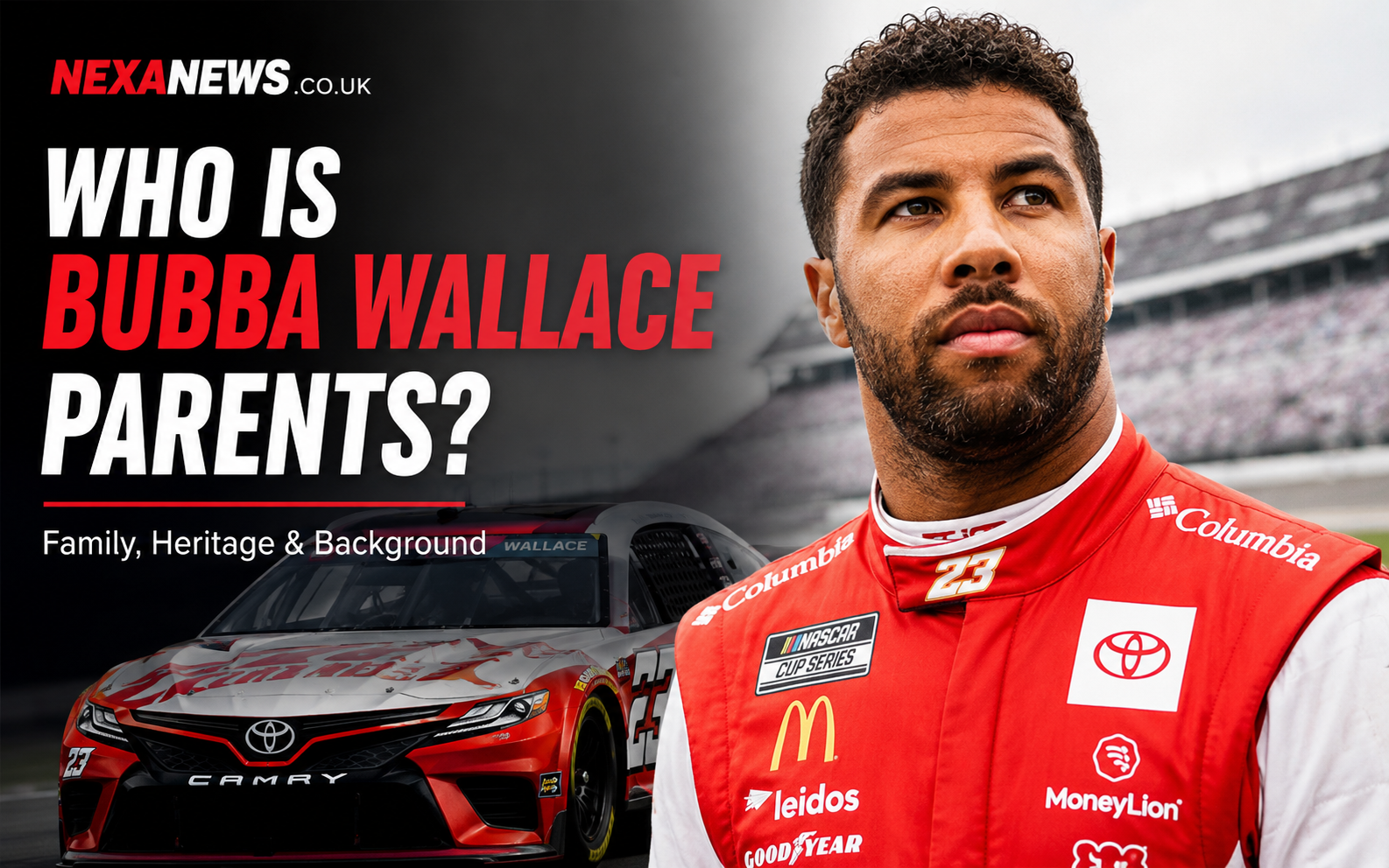 Bubba Wallace Parents
