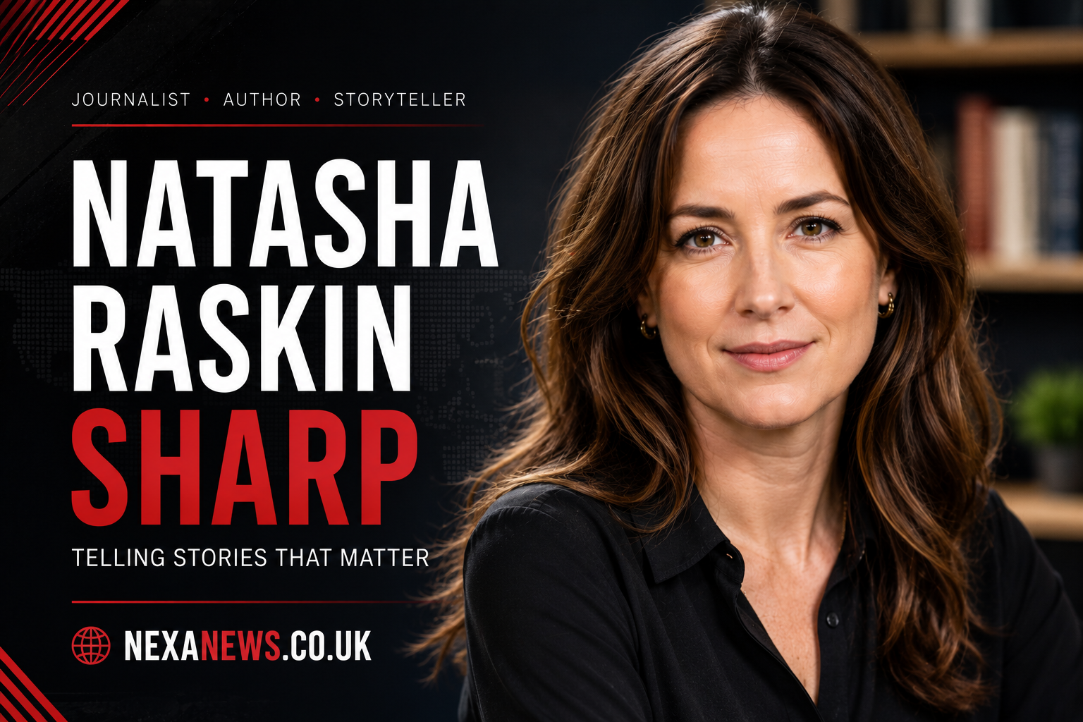 Natasha Raskin Sharp