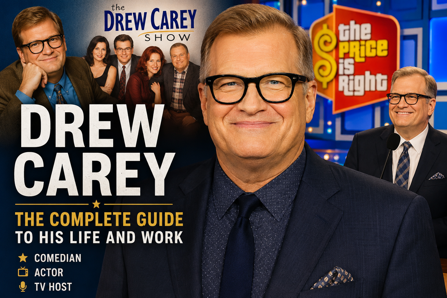 Drew Carey