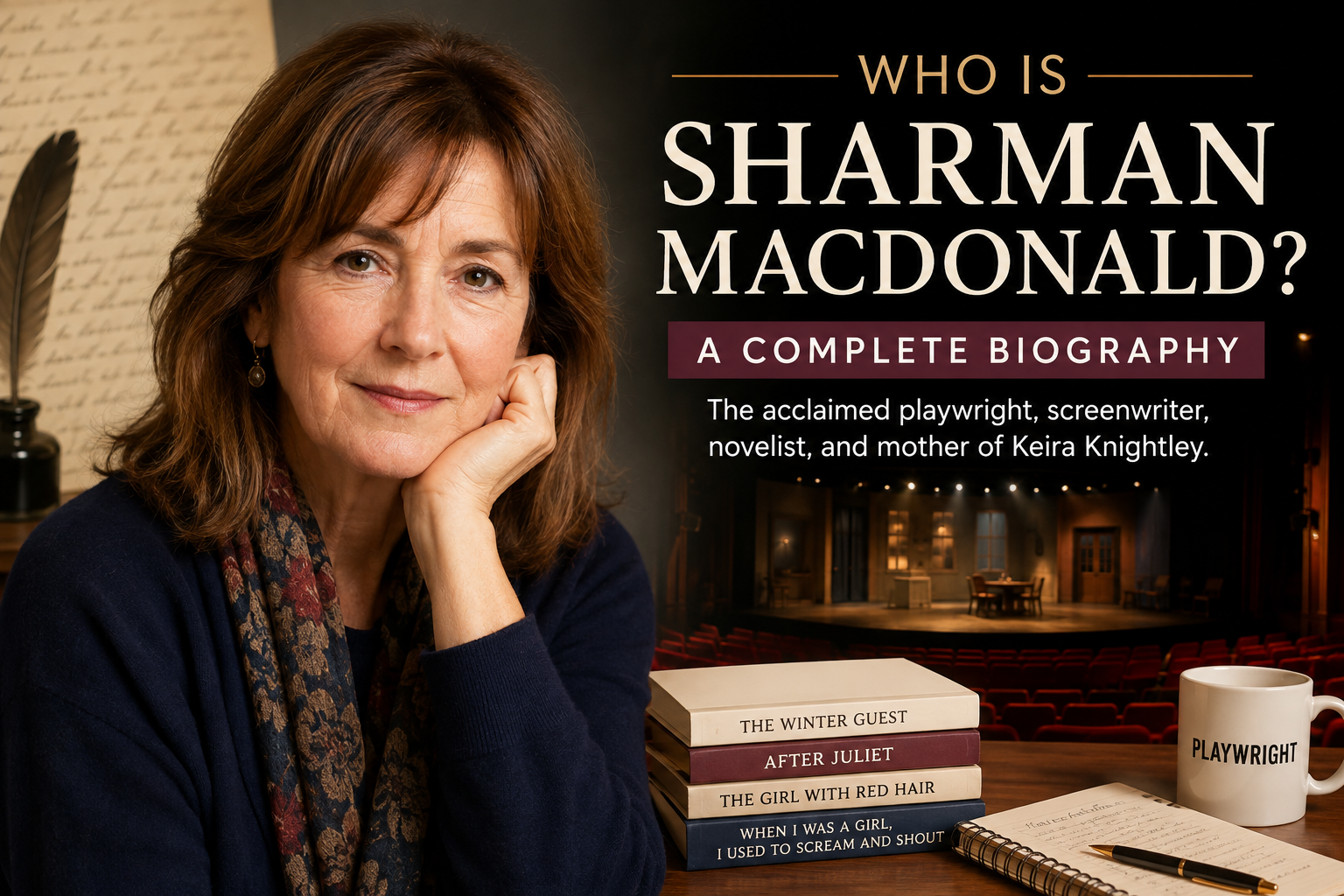 Sharman Macdonald