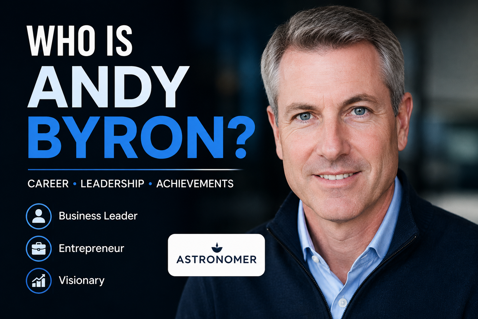 who is andy byron