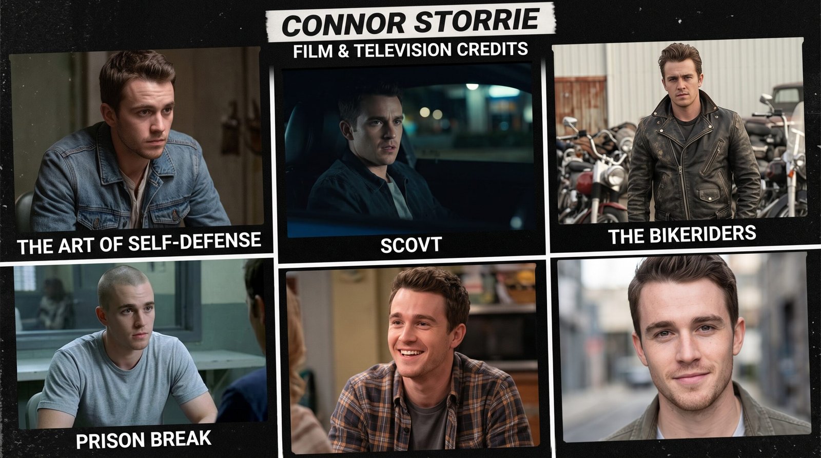 connor storrie movies and tv shows