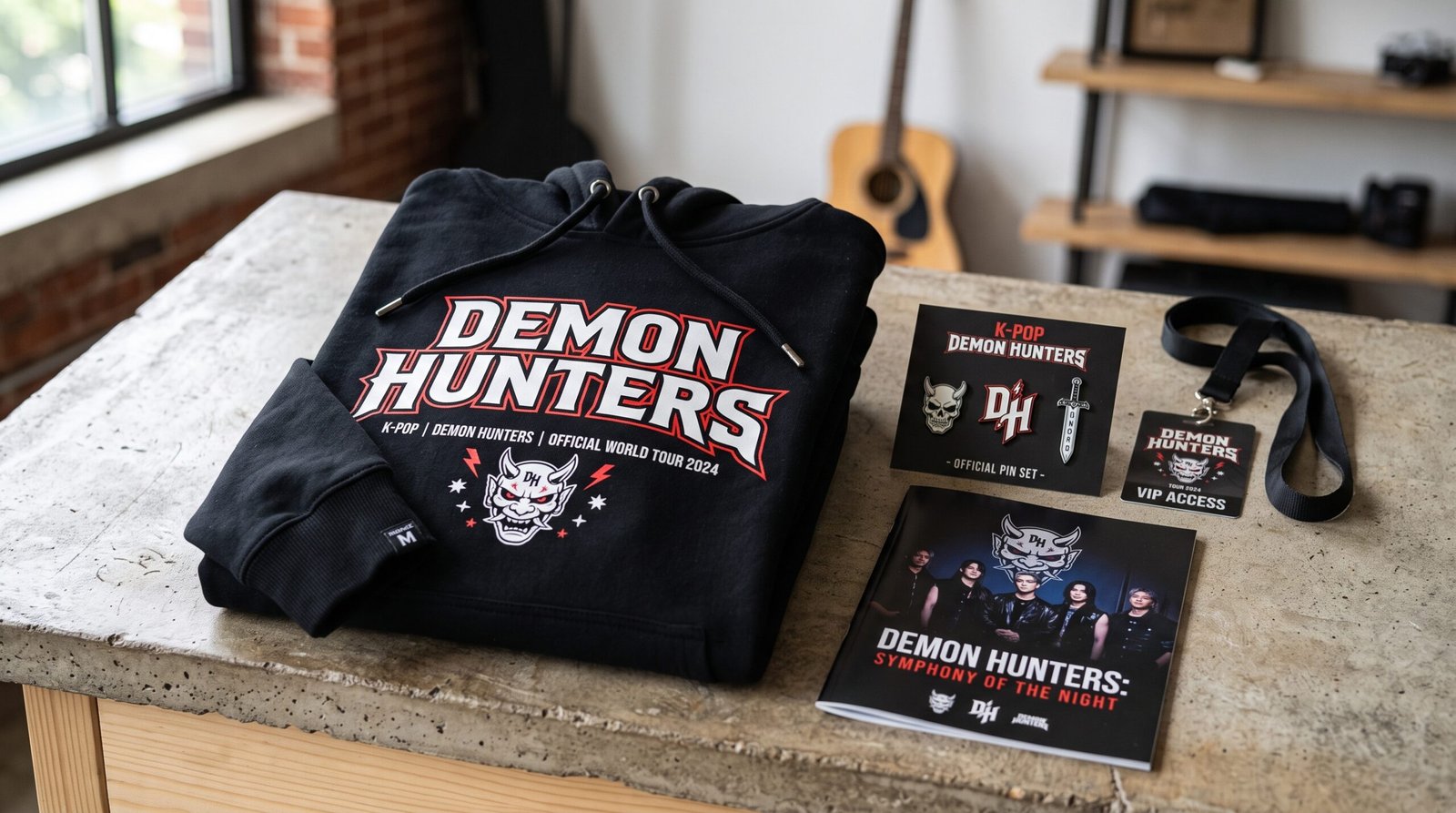 kpop demon hunters merch