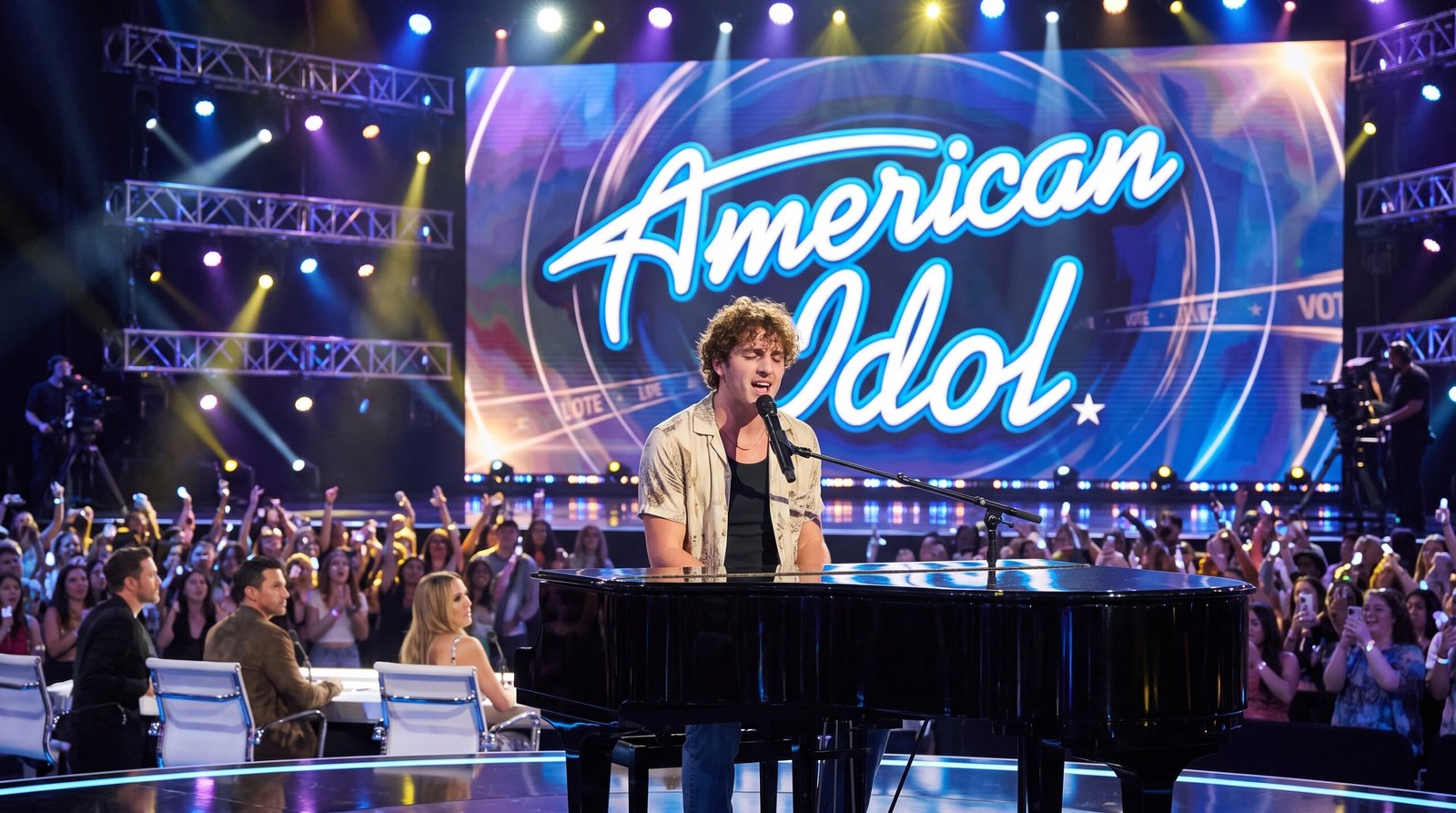 benson boone american idol