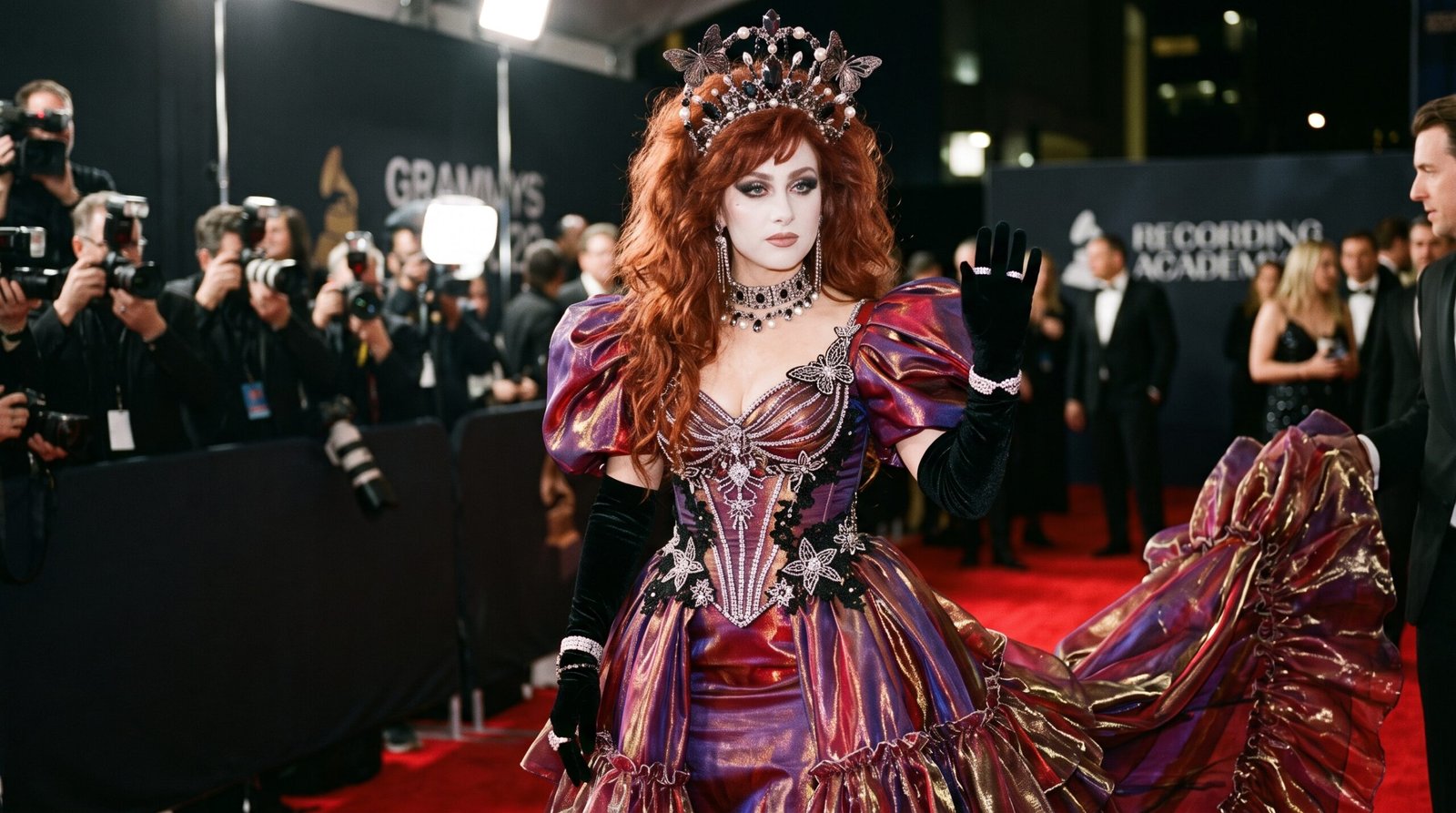 chappell roan grammys outfit 2026