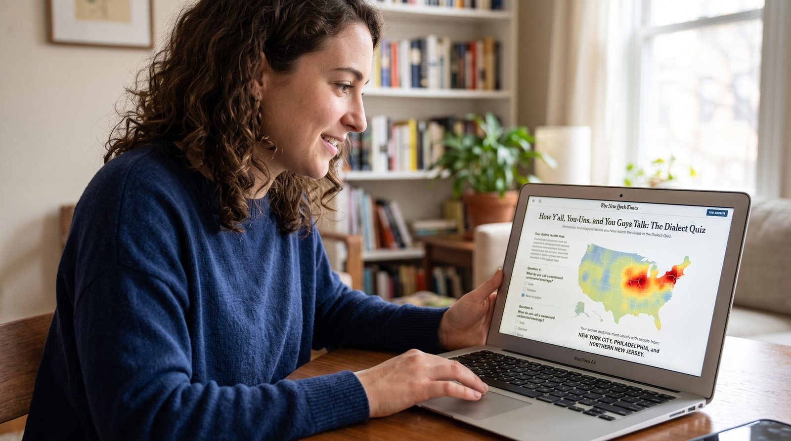 new york times dialect quiz